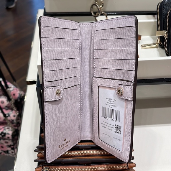 Kate Spade Darcy Large Slim Bifold Wallet
Lilac Moon - Picture 11 of 16